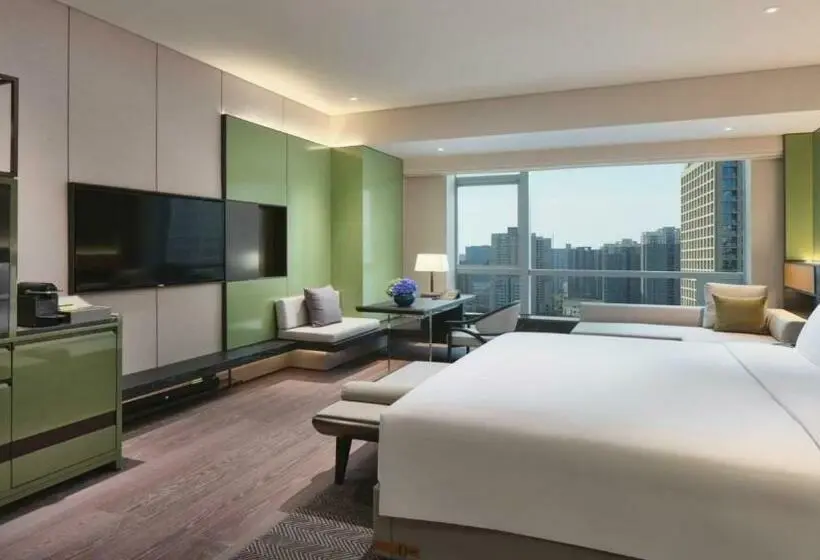 デラックスルーム, Intercontinental Xi An North, An Ihg