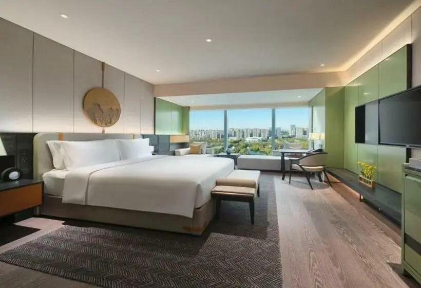 パークビューのデラックスルーム, Intercontinental Xi An North, An Ihg