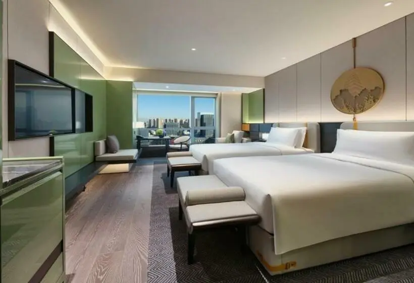 デラックスルーム, Intercontinental Xi An North, An Ihg