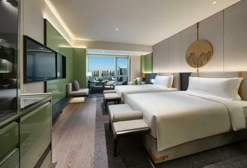 デラックスルーム, Intercontinental Xi An North, An Ihg