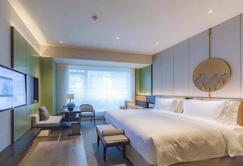 Quarto Deluxe Cama King, Intercontinental Xi An North, An Ihg