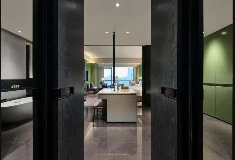 デラックスルーム, Intercontinental Xi An North, An Ihg
