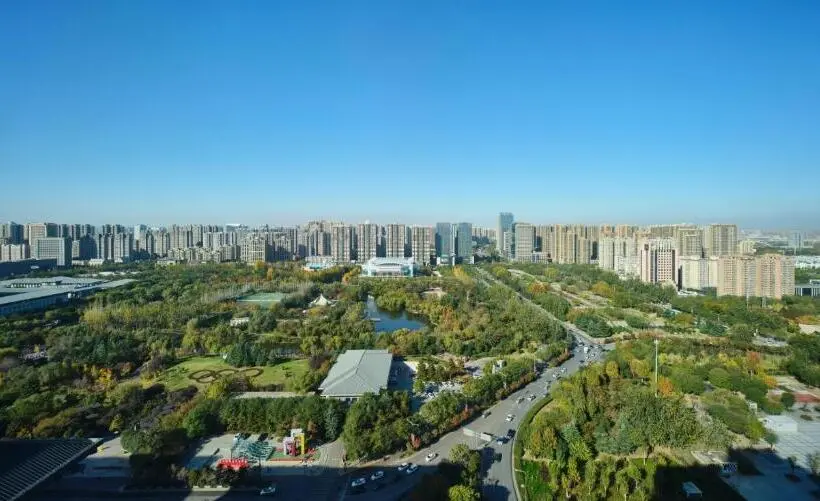 パークビューのデラックスルーム, Intercontinental Xi An North, An Ihg