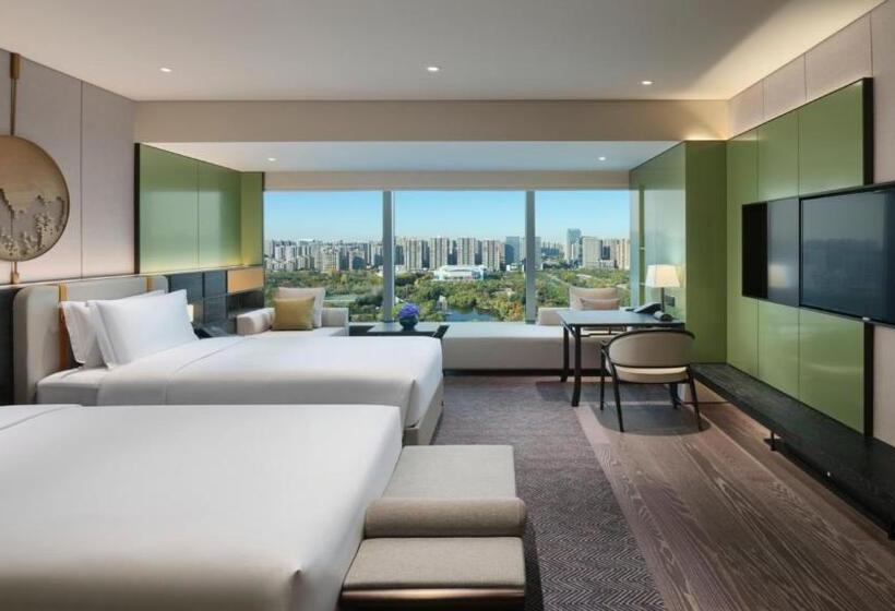 Номер Deluxe Вид на Парк, Intercontinental Xi An North, An Ihg