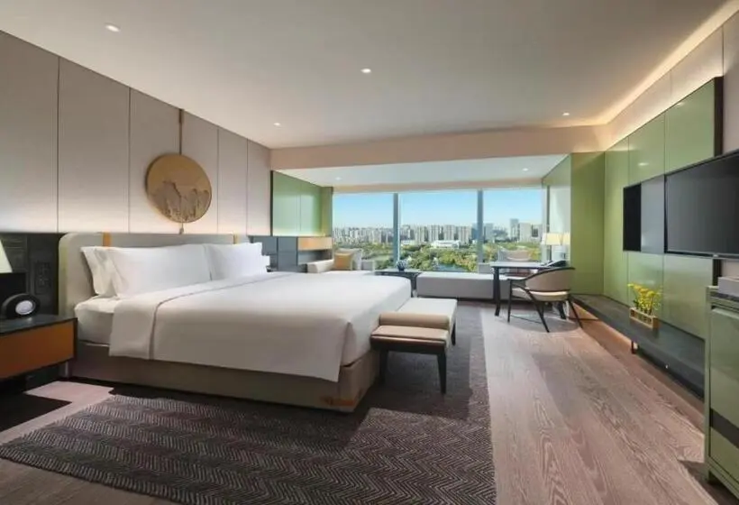 キングサイズベッドのクラブルーム, Intercontinental Xi An North, An Ihg