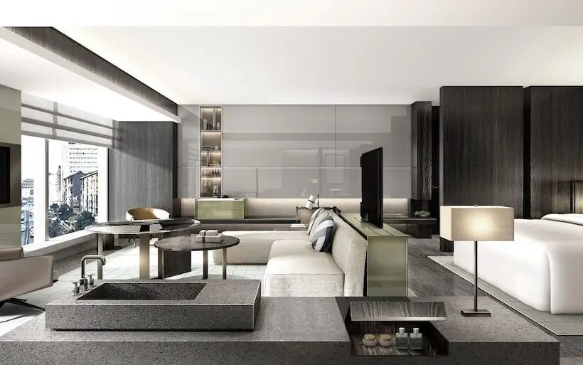 ジュニアスイート, Intercontinental Xi An North, An Ihg