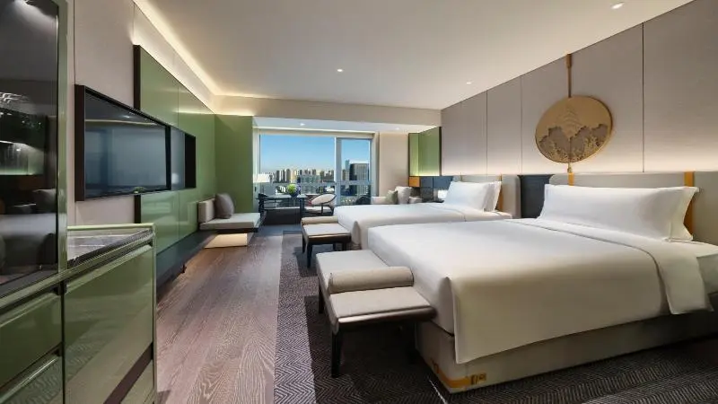 クラブルーム, Intercontinental Xi An North, An Ihg