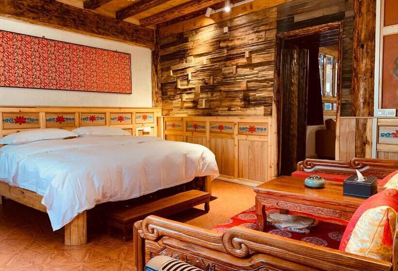 ファミリージュニアスイート, Shangri La Xiangye Listen To The Rain