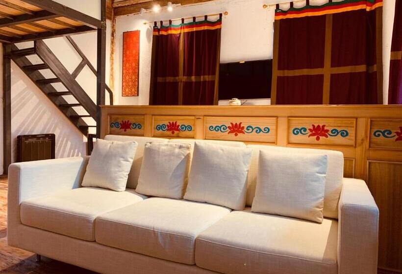 ガーデンビュースタンダード４ベッドルーム, Shangri La Xiangye Listen To The Rain