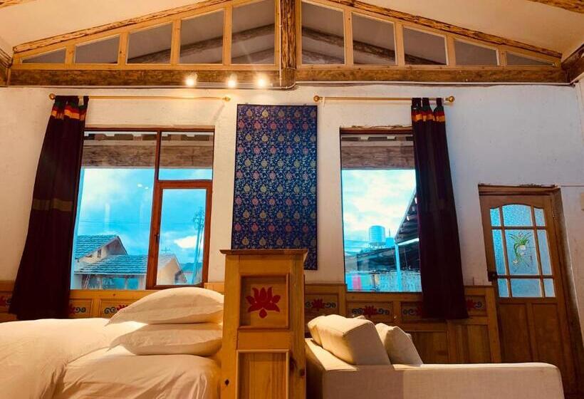 ガーデンビュースタンダード４ベッドルーム, Shangri La Xiangye Listen To The Rain