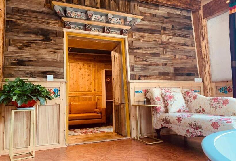 ハイドロマッサージバス付きスイート, Shangri La Xiangye Listen To The Rain