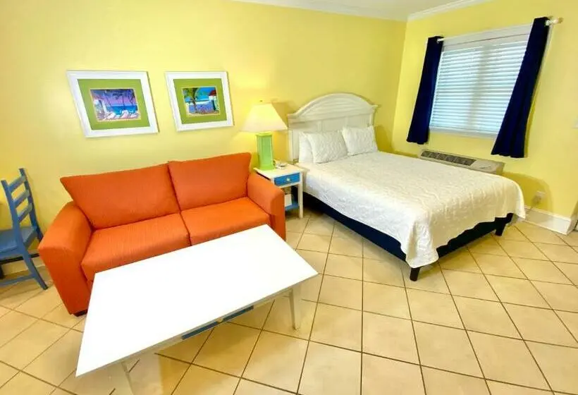 スイート, Island Inn Of Atlantic Beach