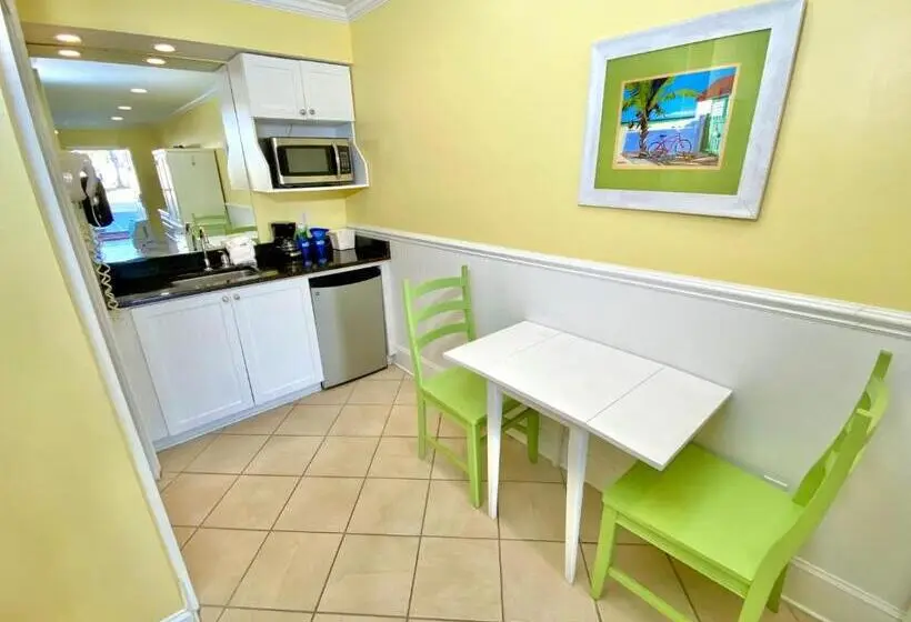 スタンダードルーム, Island Inn Of Atlantic Beach