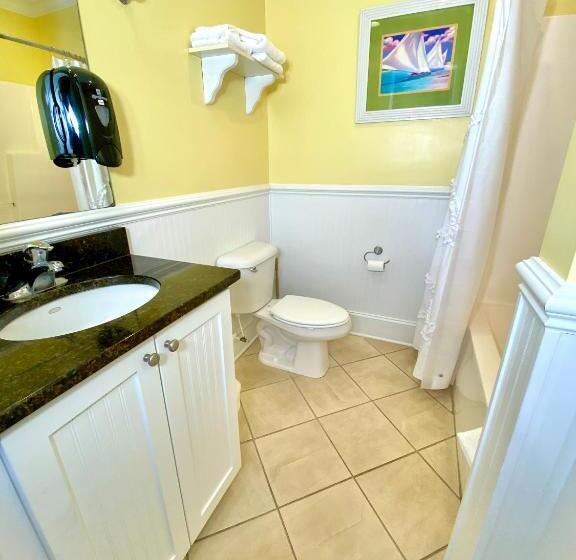 إستوديو قياسى, Island Inn Of Atlantic Beach