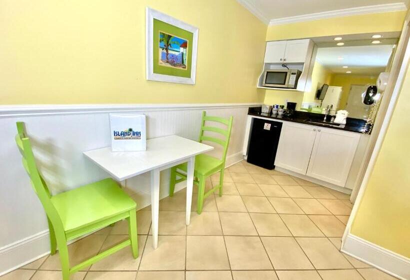 Люкс Кровать Кинг, Island Inn Of Atlantic Beach