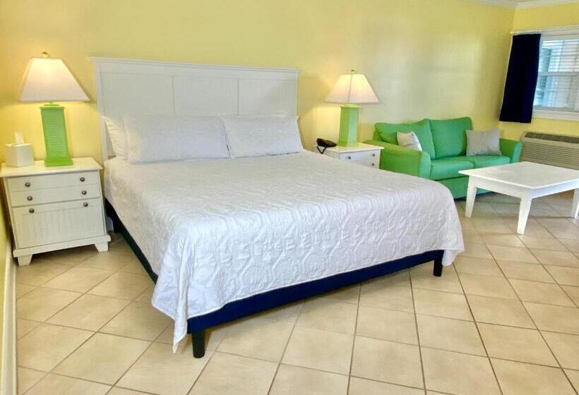 جناح سرير كينج, Island Inn Of Atlantic Beach