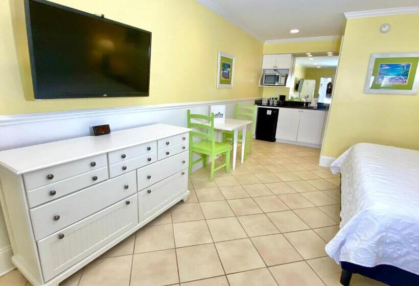 جناح سرير كينج, Island Inn Of Atlantic Beach