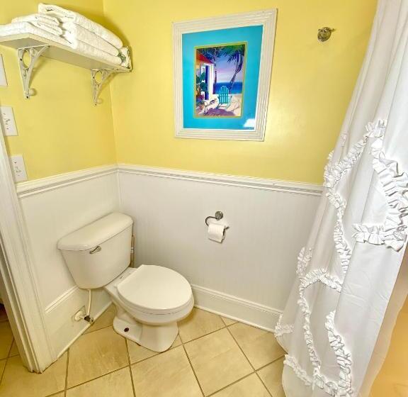 جناح سرير كينج, Island Inn Of Atlantic Beach