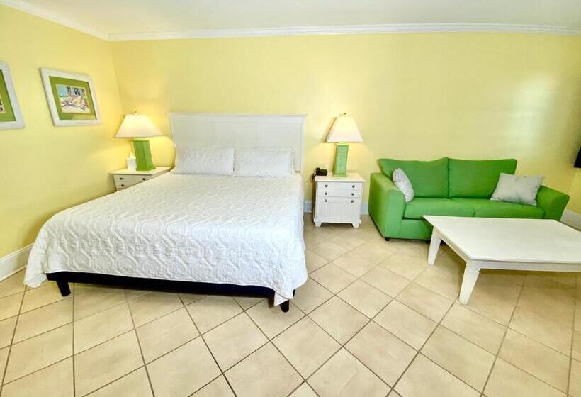 جناح سرير كينج, Island Inn Of Atlantic Beach