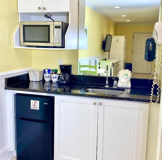 جناح سرير كينج, Island Inn Of Atlantic Beach