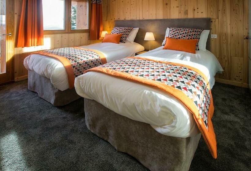 Номер Стандарт с Балконом, Chalet L’aiglon
