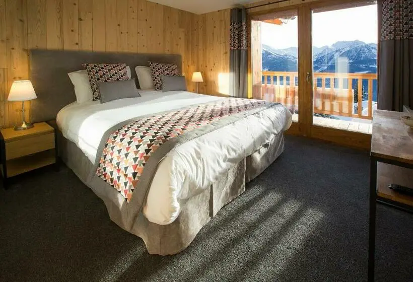 バルコニー付きスタンダードルーム, Chalet L’aiglon