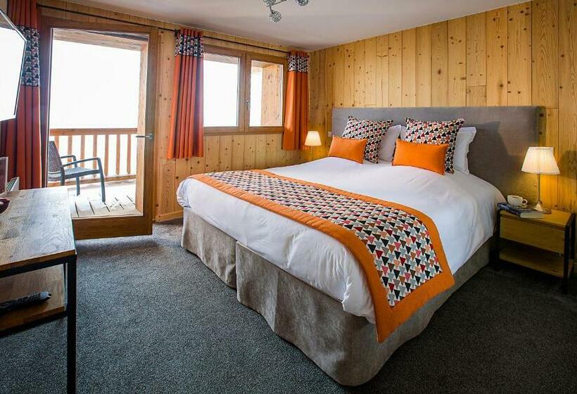 Номер Стандарт с Балконом, Chalet L’aiglon