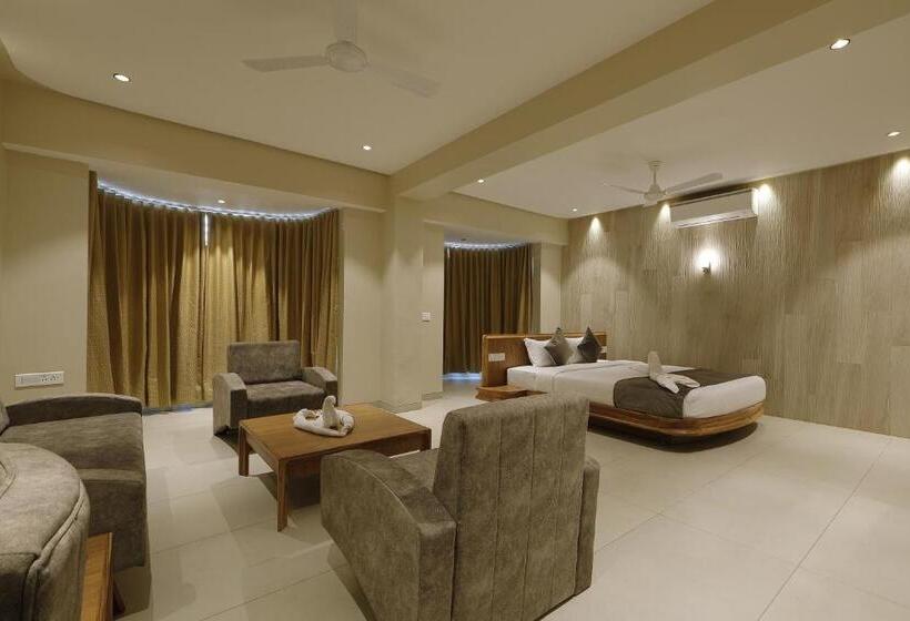 キングサイズベッドのスタンダードルーム, Artilla Inn