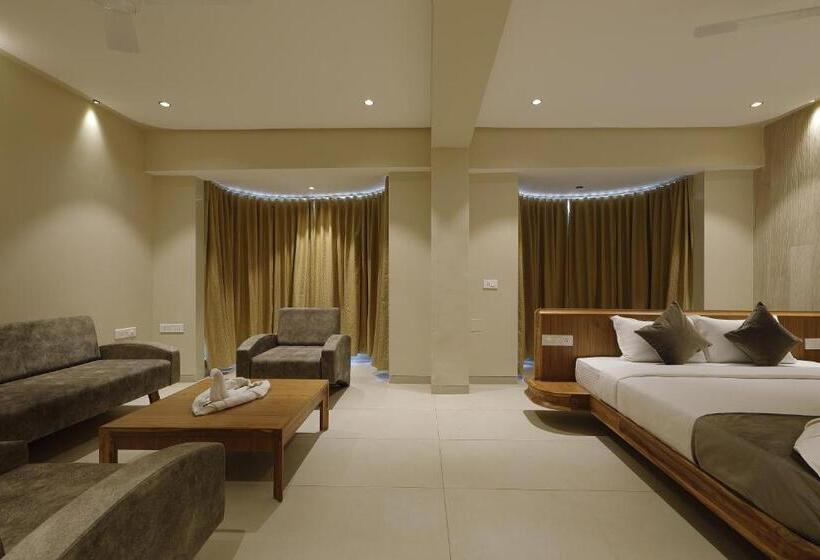 キングサイズベッドのスタンダードルーム, Artilla Inn