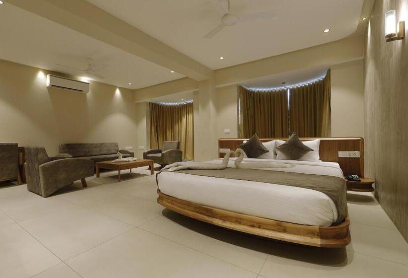 带大床的标准间, Artilla Inn