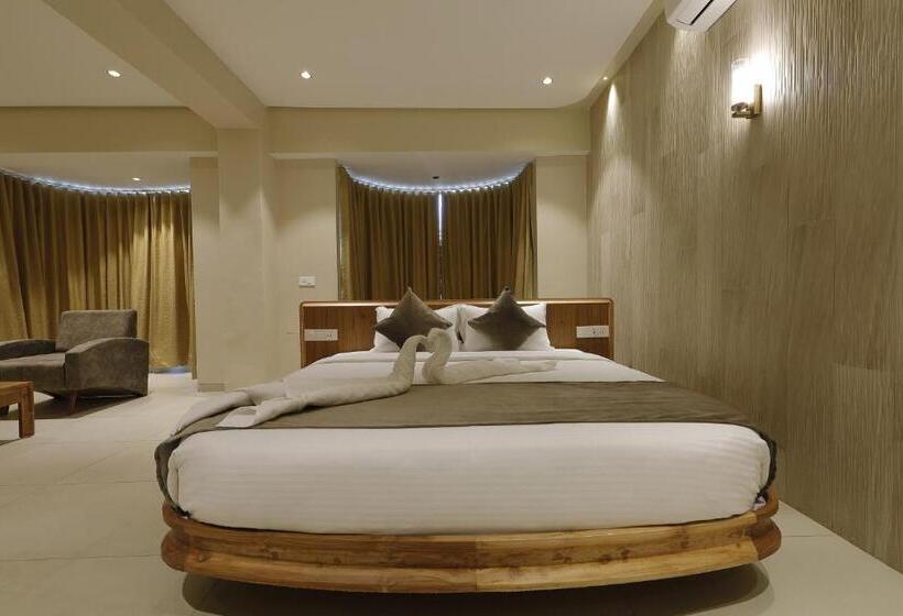 キングサイズベッドのスタンダードルーム, Artilla Inn