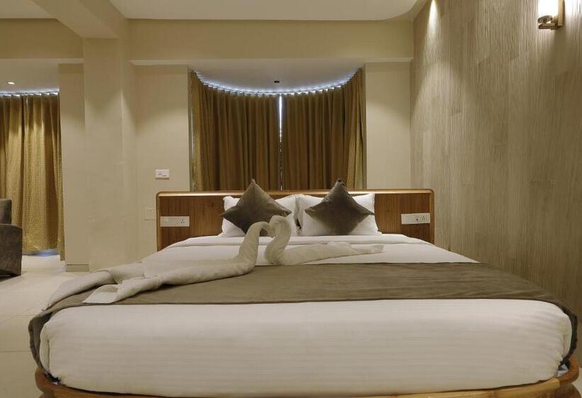 キングサイズベッドのスタンダードルーム, Artilla Inn