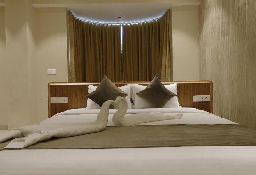 キングサイズベッドのスタンダードルーム, Artilla Inn