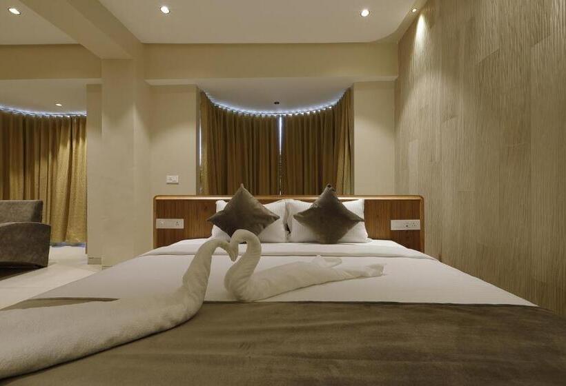 キングサイズベッドのスタンダードルーム, Artilla Inn