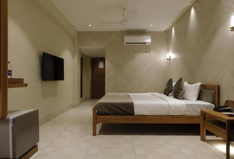 バルコニー付きデラックスルーム, Artilla Inn