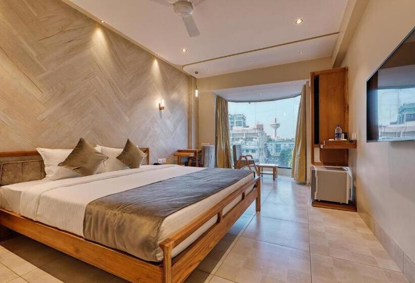 バルコニー付きデラックスルーム, Artilla Inn