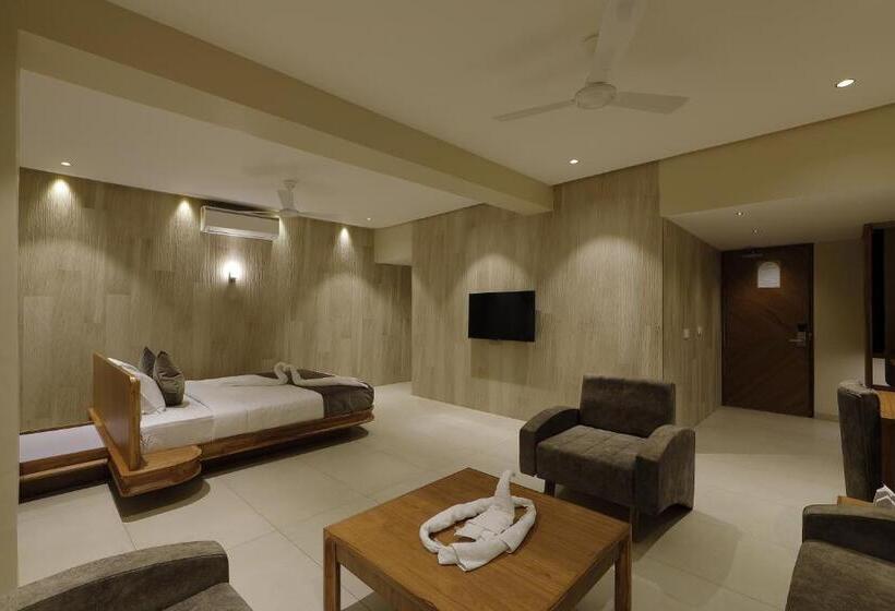 带大床的标准间, Artilla Inn