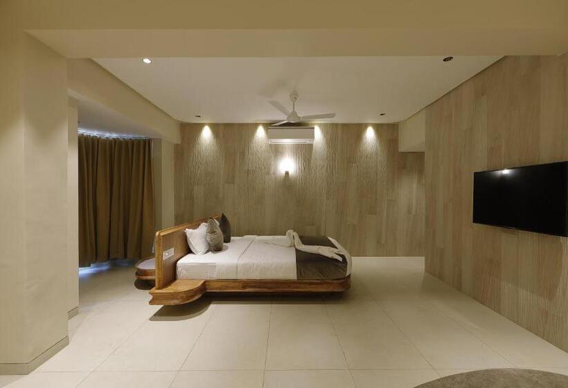 キングサイズベッドのスタンダードルーム, Artilla Inn