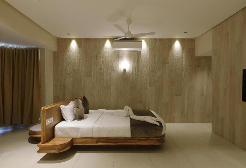 キングサイズベッドのスタンダードルーム, Artilla Inn