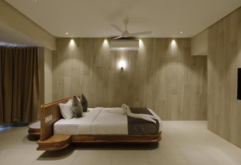 带大床的标准间, Artilla Inn