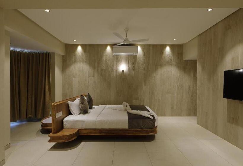 キングサイズベッドのスタンダードルーム, Artilla Inn