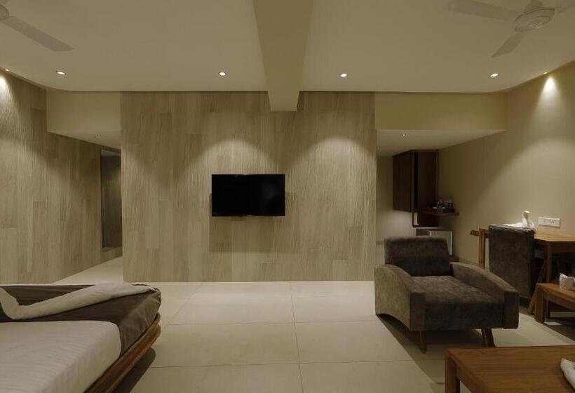 キングサイズベッドのスタンダードルーム, Artilla Inn