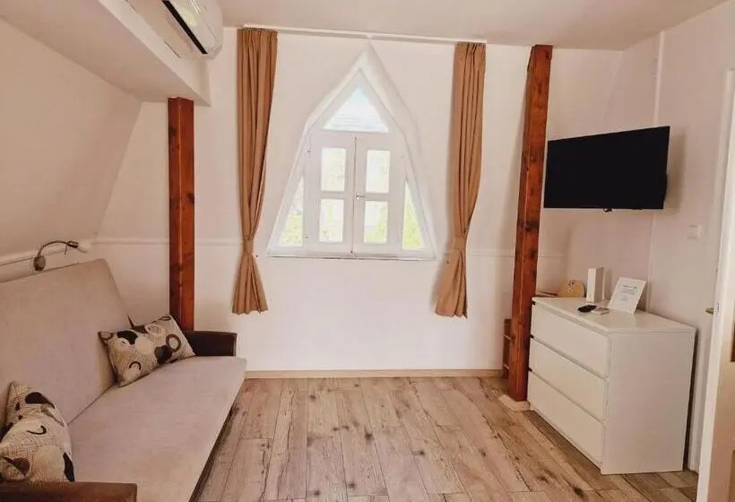 1ベッドルームアパートメント, Balaton Apartman Füred