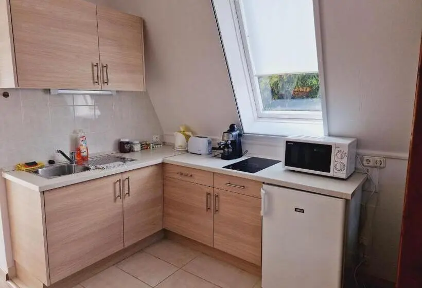 1ベッドルームアパートメント, Balaton Apartman Füred
