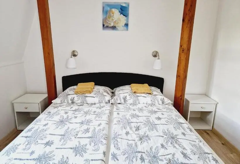 1ベッドルームアパートメント, Balaton Apartman Füred