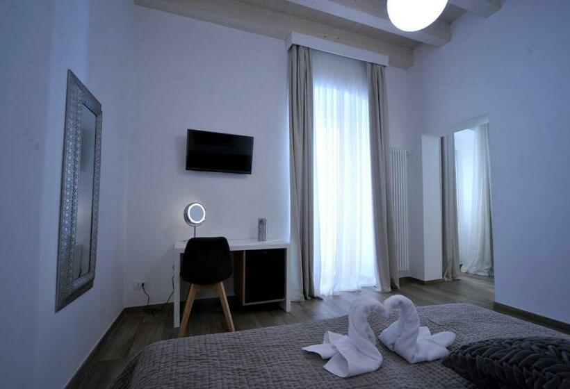 اتاق سوپریور با چشم‌انداز شهر, B&b Palazzo San Michele