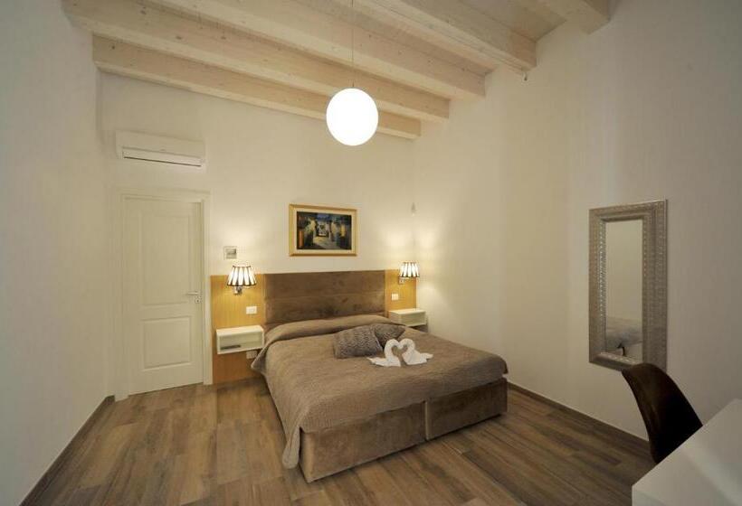 اتاق سوپریور با چشم‌انداز شهر, B&b Palazzo San Michele