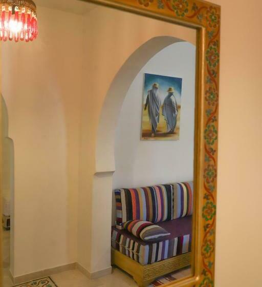 اتاق استاندارد با چشمانداز استخر, Dar El Jerbi