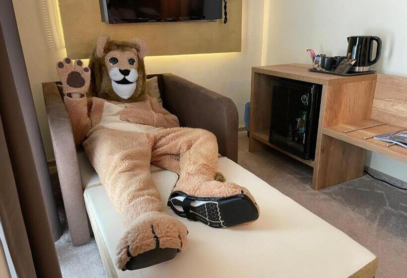 豪华房间, Baobab Suites