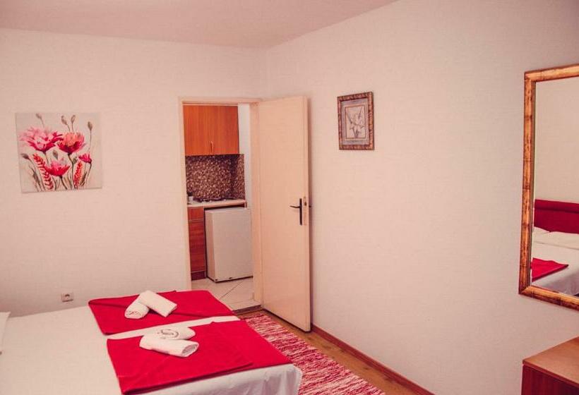 اتاق استاندارد با بالکن, Mediterranean Retreat Becici